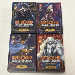 Riftbound League of Legends Trading Card Game Trial Decks - Open Box - Image 1