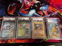 Pokemon Mix Slabs PSA & CGC Graded Cards Lot - Image 1