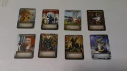 Sorcery Contested Realm Arthurian Legends lot - 330 cards - 8 U 102 Ex 220 Or - Image 1