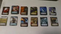 Sorcery Contested Realm Arthurian Legends lot - 330 cards - 8 U 102 Ex 220 Or - Image 2