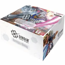 GUNDAM CARD GAME: Newtype Rising Booster Box GD01 BANDAI English - Image 1