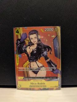 Nico Robin (Alt Art) ST29-009 Starter Deck (EGGHEAD) - ONE PIECE Card Game ENG - Image 1