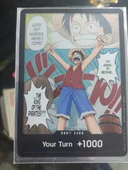 DON!! Card (Manga) (Alternate Art) Romance Dawn Foil - Image 1