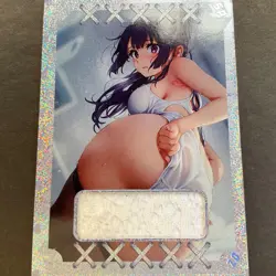 Mei Se Series #2 SP Card Goddess Story - Fabric Swatch - SP-02 Serial #310/500! - Image 4