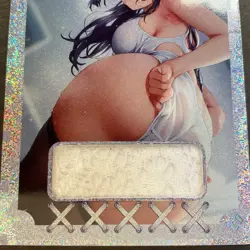 Mei Se Series #2 SP Card Goddess Story - Fabric Swatch - SP-02 Serial #310/500! - Image 5