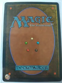 MTG Willow Priestess - Homelands Card # 100 - Image 2