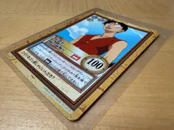Luffy Vintage Carddass Hyper Battle CHB Japanese Card C332 ONE PIECE first set - Image 3