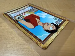 Luffy Vintage Carddass Hyper Battle CHB Japanese Card C332 ONE PIECE first set - Image 4