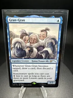 MTG magic cards 1x Gran-Gran promo 0001 Avatar TLA NM-Mint, - Image 1
