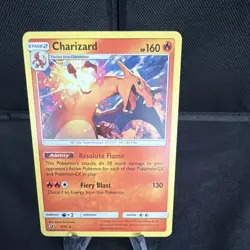Charizard 3/70 Dragon Majesty Rare Regular English 160HP 130ATK Pokemon TCG Card - Image 1
