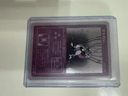 Wrenny Moo Mewtwo Holo Card 47/50 Series 1 Pokemon Derpy Parody TCG - Image 1