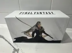 MTG Final Fantasy Empty Bundle Storage Box - Collector Card Organizer - Image 1