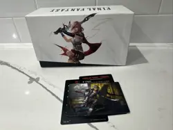 MTG Final Fantasy Empty Bundle Storage Box - Collector Card Organizer - Image 3
