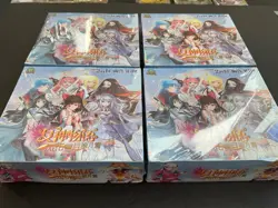 New! Goddess Story Trading Card Booster Box Lot of 4! CCG Anime Waifu - NS-2M03 - Image 2