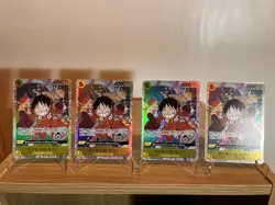 Monkey.D.Luffy OP07-109 SR One One Piece Card Japanese Near Mint - Image 1