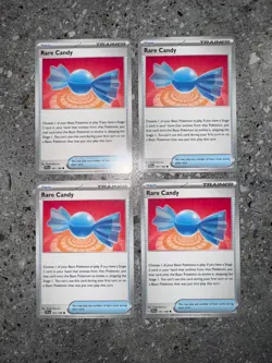 Pokemon TCG Cards 4x (=Playset) Rare Candy 191/198 Scarlet & Violet NM-M - Image 3