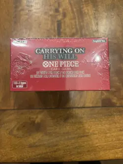 One Piece TCG: OP13 Carrying On His Will Booster Box Sealed English UK New - Image 2