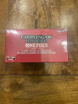 One Piece TCG: OP13 Carrying On His Will Booster Box Sealed English UK New - Image 3