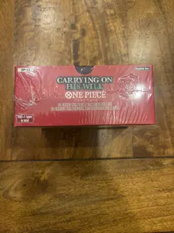 One Piece TCG: OP13 Carrying On His Will Booster Box Sealed English UK New - Image 4