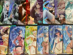 Goddess Story - 102 Card Lot! - NO DUPS! - Various Sets - SR, SSR, FR, UR Bikini - Image 3
