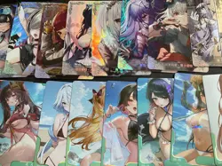 Goddess Story - 102 Card Lot! - NO DUPS! - Various Sets - SR, SSR, FR, UR Bikini - Image 5