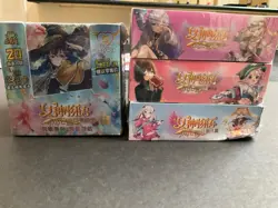 New! Goddess Story Trading Card Booster Box Lot of 4! CCG Anime Waifu Bikini #1 - Image 3