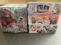New! Goddess Story Trading Card Booster Box Lot of 4! CCG Anime Waifu Bikini #1 - Image 4