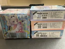 New! Goddess Story Trading Card Booster Box Lot of 4! CCG Anime Waifu Bikini #1 - Image 5