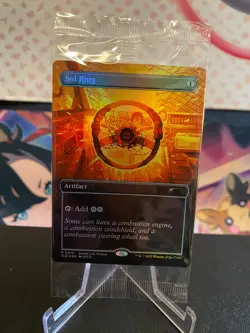 Sol Ring FOIL - 910 - Secret Lair Promo - Winter Superdrop 2025 Sealed - Image 1