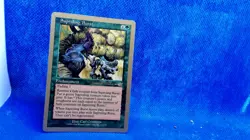 MTG - (R) Nemesis - Saproling Burst used 2000 limited worlds edition - Image 1