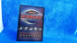 MTG - (R) Nemesis - Saproling Burst used 2000 limited worlds edition - Image 2