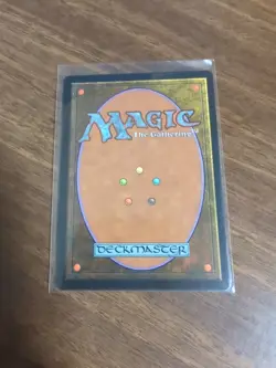 MTG Saproling Burst Nemesis 113/143 Regular Rare - Bit of Edge Wear - 2 sides - Image 2