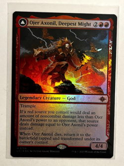 MTG - Lost Caverns of Ixalan - Ojer Axonil, Deepest Might Foil - Mythic 0158 - Image 1