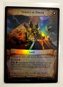 MTG - Lost Caverns of Ixalan - Ojer Axonil, Deepest Might Foil - Mythic 0158 - Image 2