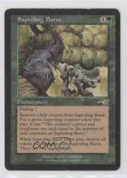 Saproling Burst Magic: Nemesis #113 2000 - Image 1