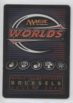 Saproling Burst Janosch Kuhn Magic: Brussels World Championships Decks #113 2000 - Image 2