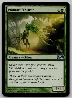 Manaweft Sliver U Magic 2014 (M14) 184 NM - Image 1