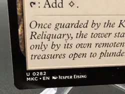 Reliquary Tower Commander: Murders at Karlov Manor Regular - Image 2