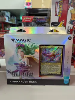 MTG - Final Fantasy VI Revival Trance Collector's Edition Commander Deck -Sealed - Image 1