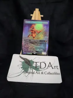 CAVALIER OF DAWN ~ NM/M ~ MTG - DFT Special Guest SPG 0084 FOIL BORDERLESS - Image 1