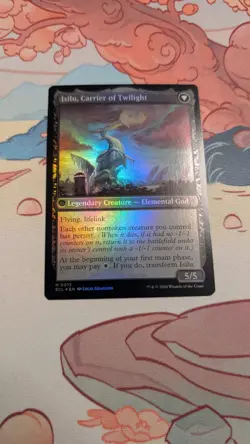 Eirdu, Carrier of Dawn // Isilu, Carrier of Twilight - Foil ECL NM MTG - Image 2