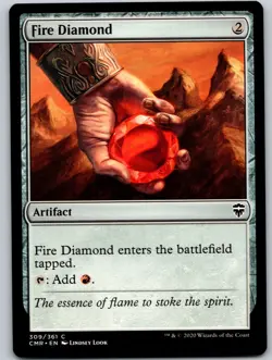 Fire Diamond - NM - MTG - Image 1