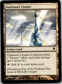 Darksteel Citadel - Darksteel - 164 - LP - MTG - Image 1