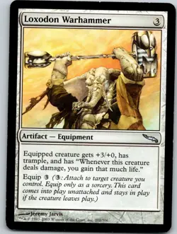 Loxodon Warhammer - LP - MTG - Image 1