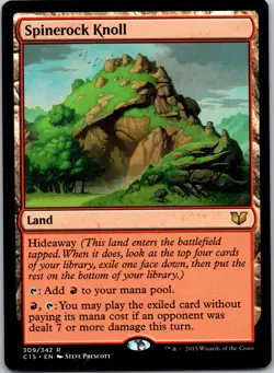 Spinerock Knoll - Commander: Duskmourn: House of Horror - 300 - LP - MTG - Image 1