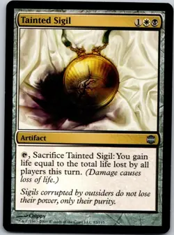 Tainted Sigil - Alara Reborn - 83 - LP - MTG - Image 1