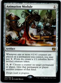 Animation Module - Kaladesh - 194 - LP - MTG - Image 1
