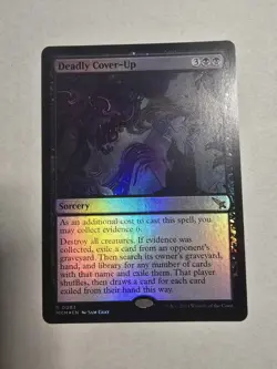 Deadly Cover-Up Murders at Karlov Manor Foil - Image 1