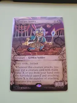 Kinscaer Sentry (Showcase) (Foil) Lorwyn Eclipsed - Image 1
