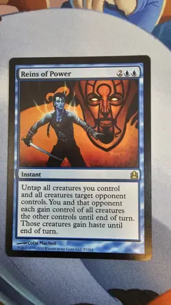 Reins of Power Commander Regular # 57 - Image 1